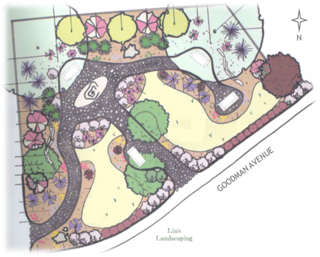 Wise Park - Landscape Rendering - Large