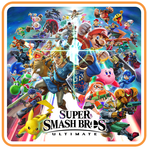 Smash Bros Promo Graphic
