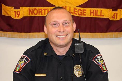 Chief Schrand in Courtroom