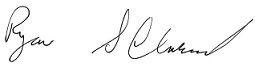 Ryan Schrand Signature