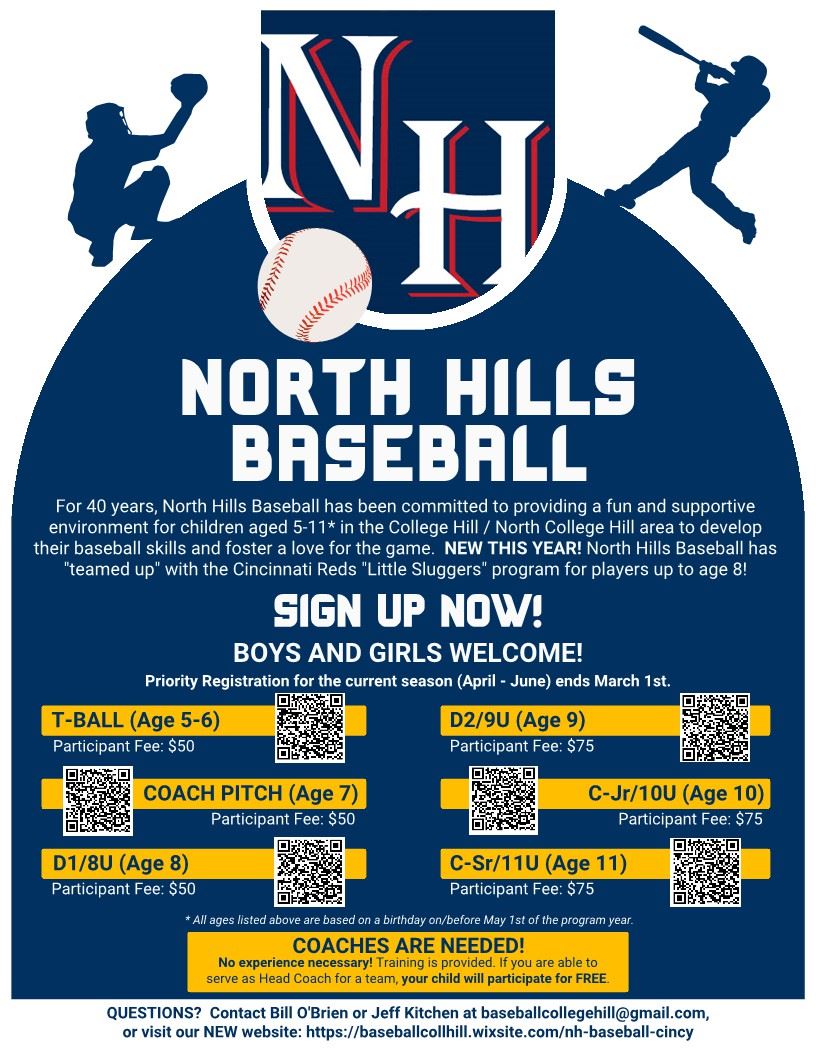 North Hills Baseball Flyer - 2026_1